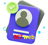 Tornar-se um membro do betweb é muito simples
